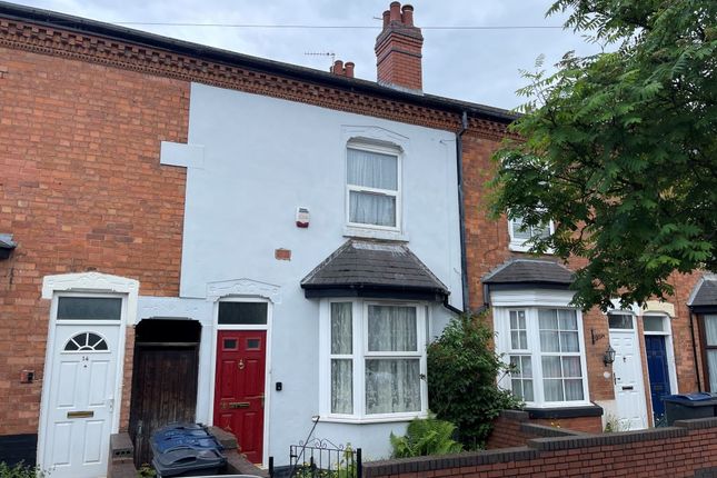 Thumbnail Terraced house for sale in 16 Kingswood Road, Moseley, Birmingham