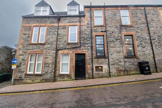 Thumbnail Flat for sale in Church Street, Dunoon, Argyll And Bute
