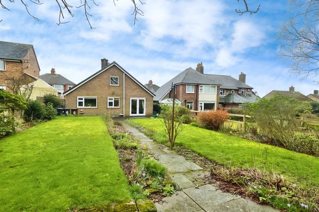 Thumbnail Detached bungalow for sale in Hawksworth Avenue, Leek, Staffordshire