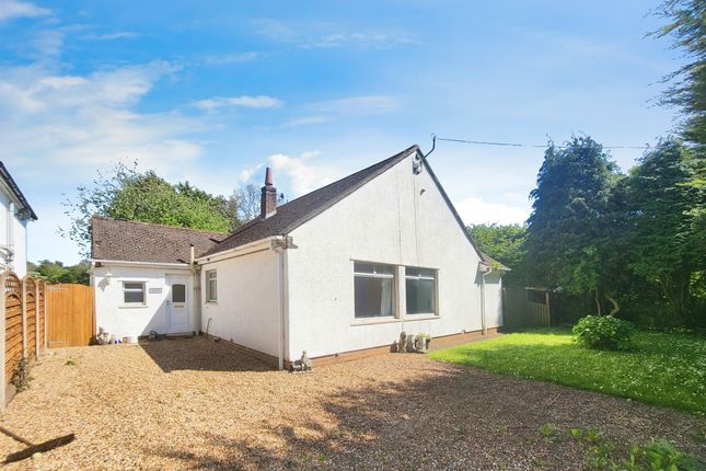 Detached bungalow for sale in Swanbridge Road, Sully, Penarth