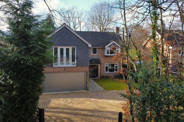 Thumbnail Detached house for sale in St Catherines Road, Frimley Green
