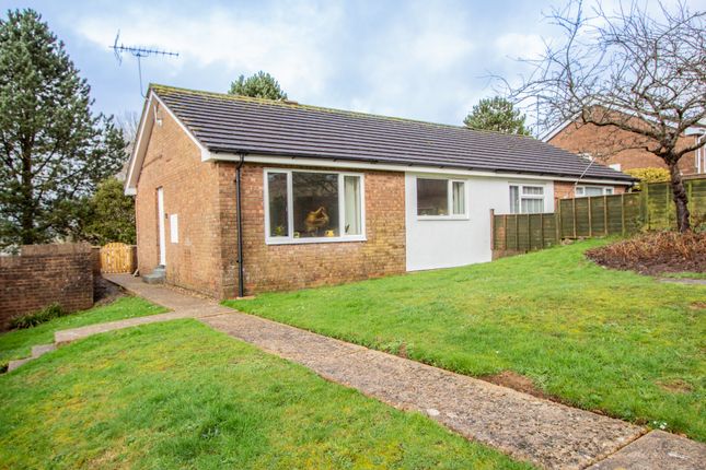 Thumbnail Semi-detached bungalow for sale in Haydons Park, Honiton