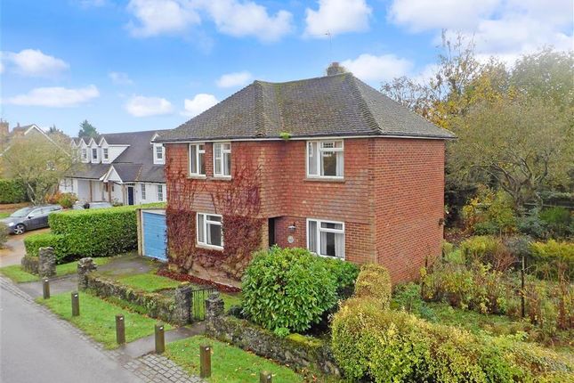 Thumbnail Detached house for sale in Teston Road, Offham, West Malling, Kent