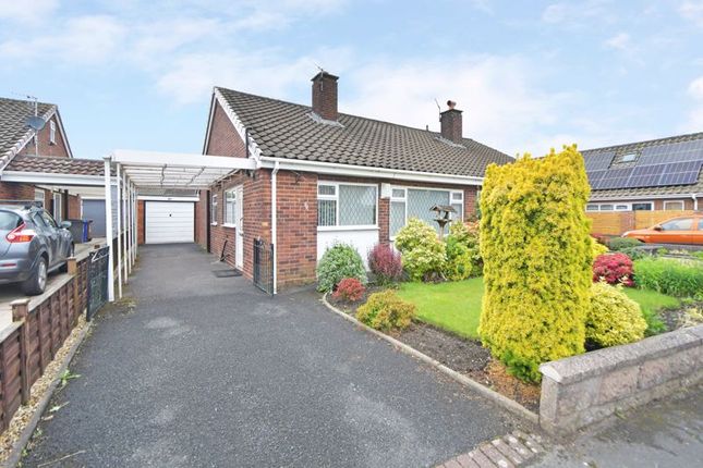 Thumbnail Semi-detached bungalow for sale in Crossdale Avenue, Baddeley Green, Stoke-On-Trent