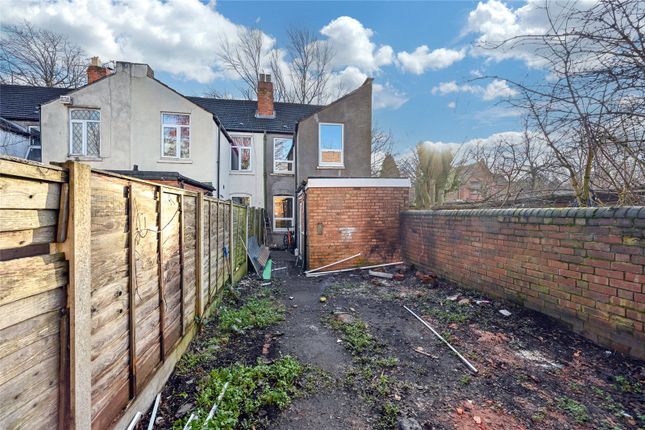 End terrace house for sale in Mount Pleasant, Bilston, Wolverhampton, West Midlands