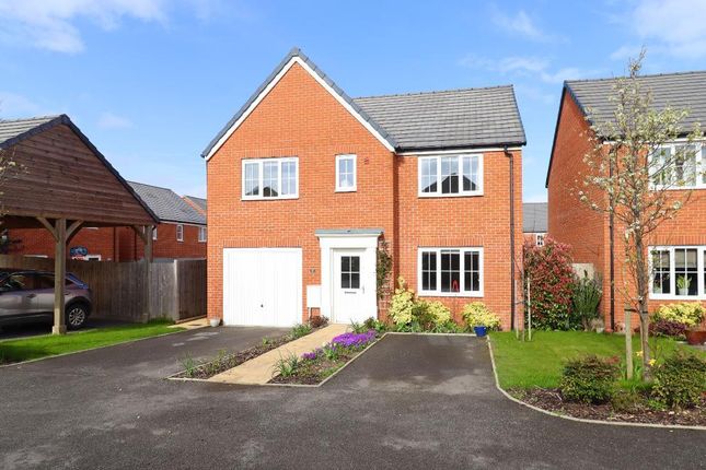 Thumbnail Detached house for sale in Bluebell Drive, Aylesham, Canterbury, Kent