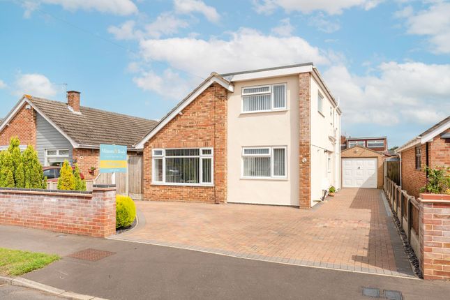 Thumbnail Detached bungalow for sale in Holly Avenue, Bradwell, Great Yarmouth