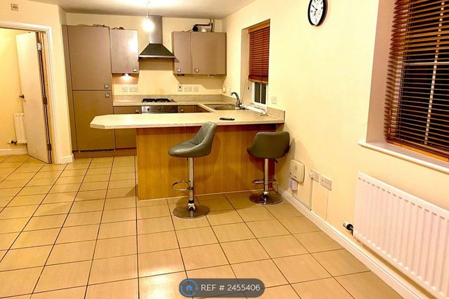 Thumbnail Detached house to rent in Harmans Cross, Broughton, Milton Keynes