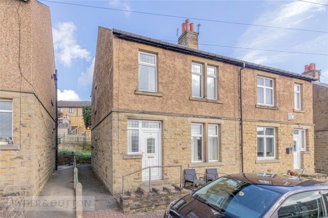 Semi-detached house for sale in Jubilee Avenue, Shelley, Huddersfield, West Yorkshire