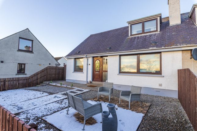 Semi-detached house for sale in Shillinghill, Alness