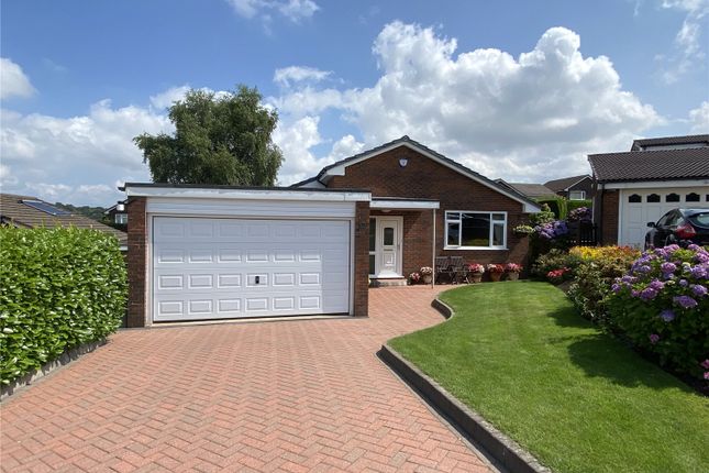 Thumbnail Bungalow for sale in Milverton Close, Lostock, Bolton, Greater Manchester