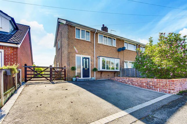 Thumbnail Semi-detached house for sale in Fields Road, Congleton, Cheshire