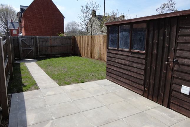 Rear Garden/Patio