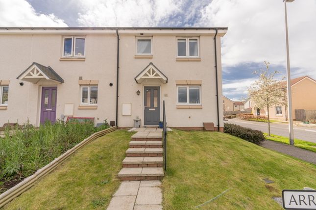 Thumbnail End terrace house to rent in Arrow Crescent, Pinkie Braes, Musselburgh, East Lothian