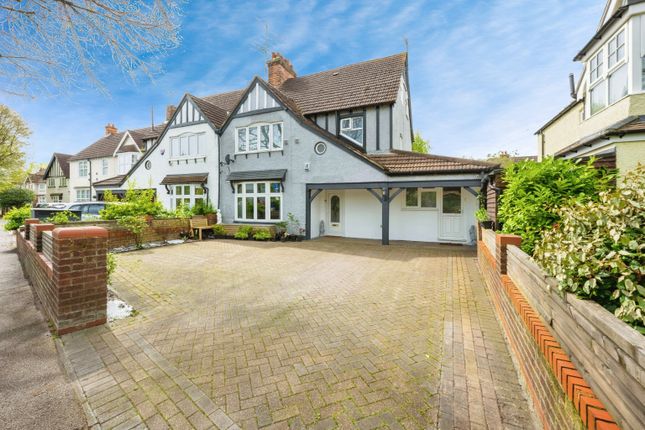 Thumbnail Semi-detached house for sale in Newnham Avenue, Bedford