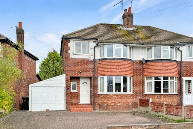 Semi-detached house for sale in Norbury Drive, Marple, Stockport
