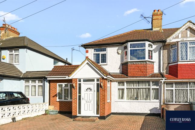 End terrace house for sale in Launceston Gardens, Perivale, Middlesex