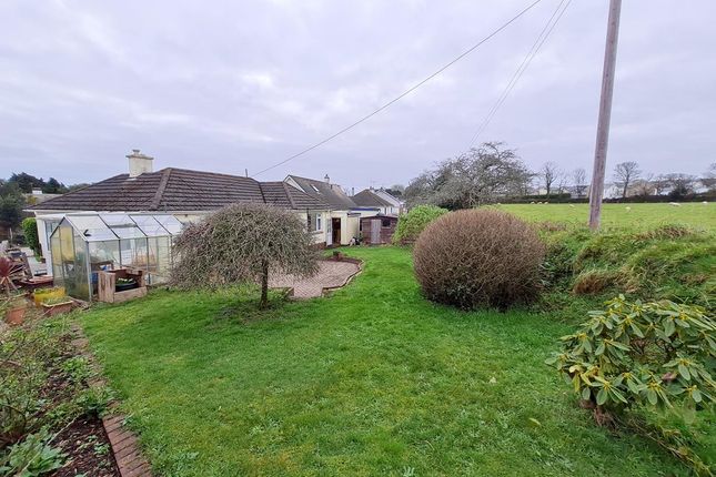 Detached bungalow for sale in Trebarvah Close, Constantine, Falmouth