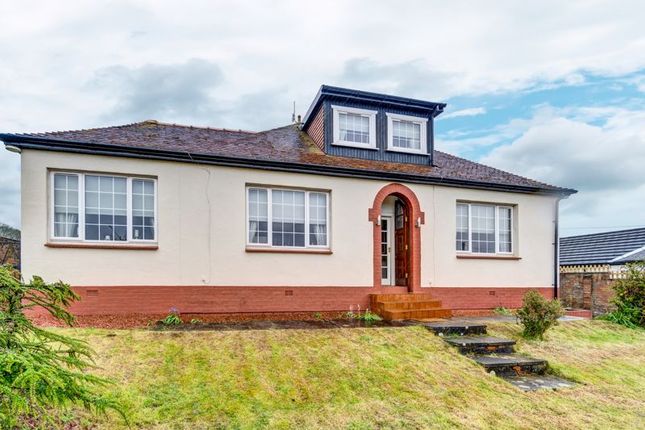 Detached bungalow for sale in Dalmellington, Ayr