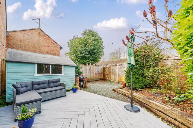 End terrace house for sale in Lydiard Close, Boyatt Wood, Hampshire