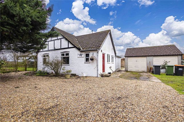 Detached house for sale in Station Road, Stanbridge, Central Bedfordshire