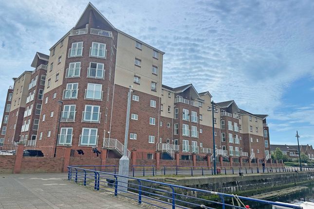 Thumbnail Flat for sale in Commissioners Wharf, North Shields, North Tyneside