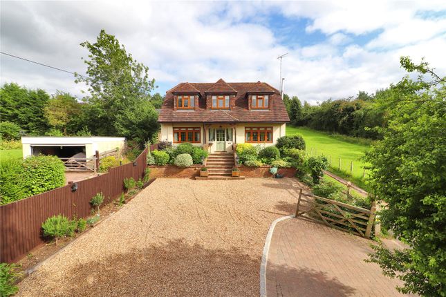 Thumbnail Detached house for sale in Valley Road, Fawkham, Longfield, Kent