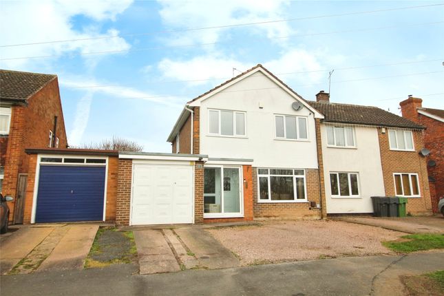 Thumbnail Semi-detached house for sale in Fordhouse Road, Bromsgrove, Worcestershire