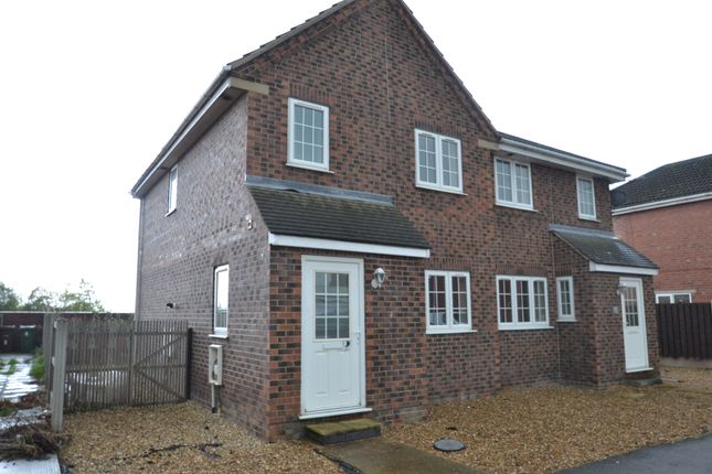 Thumbnail Semi-detached house for sale in Common Road Avenue, South Kirkby, Pontefract