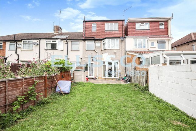 Thumbnail Terraced house for sale in Rothesay Avenue, Greenford