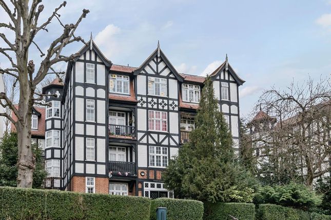 Flat for sale in Holly Lodge Mansions, London N6,