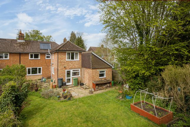 Semi-detached house for sale in Olivers Battery Road South, Winchester