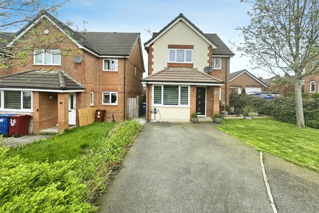 Thumbnail Detached house for sale in Spinning Avenue, Guide, Blackburn, Lancashire