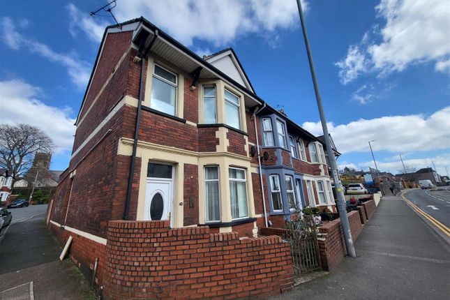 Thumbnail End terrace house to rent in Chepstow Road, Newport