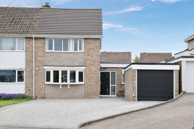 Thumbnail Semi-detached house for sale in Queensmead, Beverley