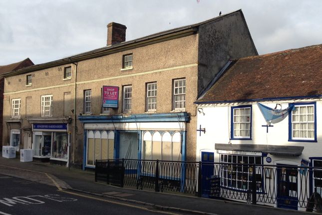 Retail premises to let in 5 High Street, Hungerford, West Berkshire