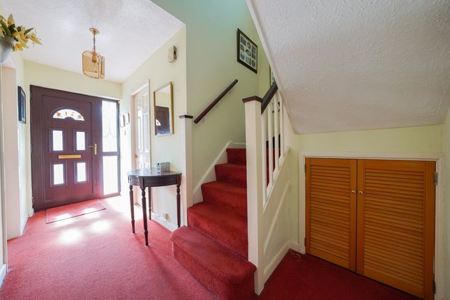 Detached house for sale in Somerset Drive, Glenfield, Leicester, Leicestershire