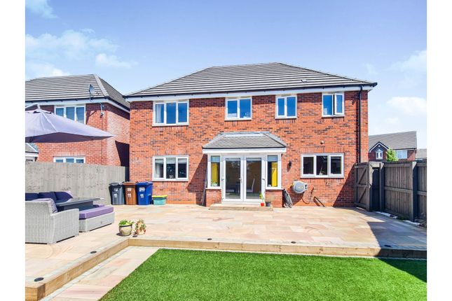 Detached house for sale in Willowbank Close, Leyland