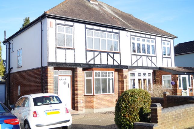 Thumbnail Semi-detached house to rent in Norman Way, Southgate
