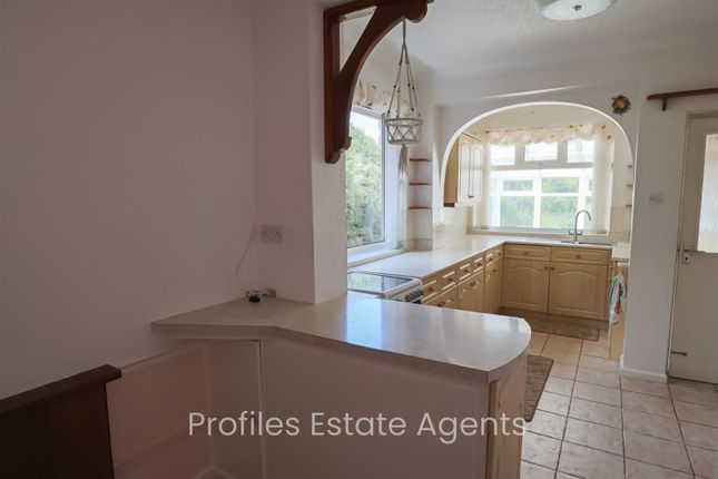 Semi-detached bungalow for sale in Brookside, Burbage, Hinckley