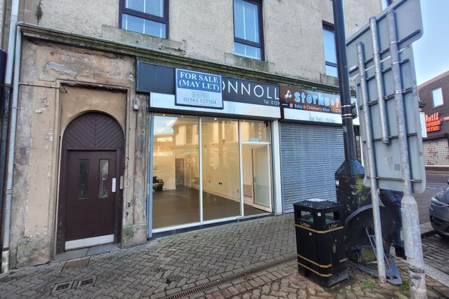 Retail premises to let in Dockhead Street, Saltcoats