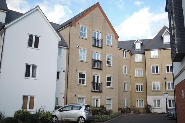 Thumbnail Flat for sale in Henry Laver Court, Colchester