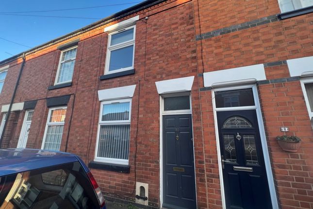 Thumbnail Terraced house to rent in Beaumont Street, Oadby