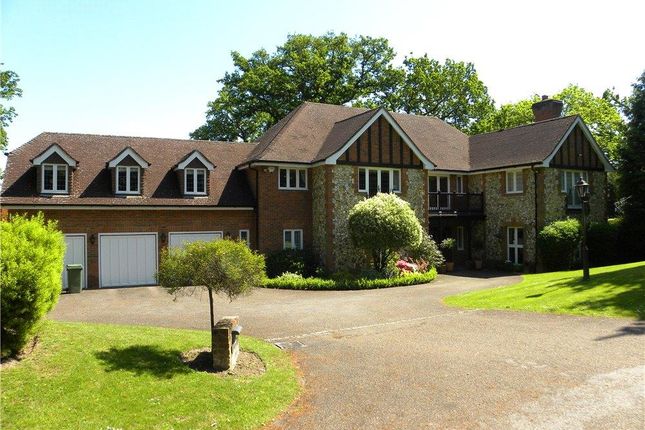 Thumbnail Detached house for sale in Copsen Wood, Stokesheath Road, Leatherhead, Surrey