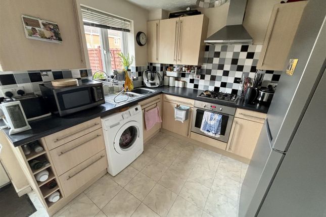 Terraced house to rent in Stableford Close, Shepshed, Loughborough