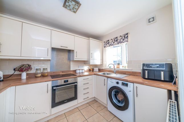 Terraced house for sale in Thatchwood Close, Pelsall, Walsall