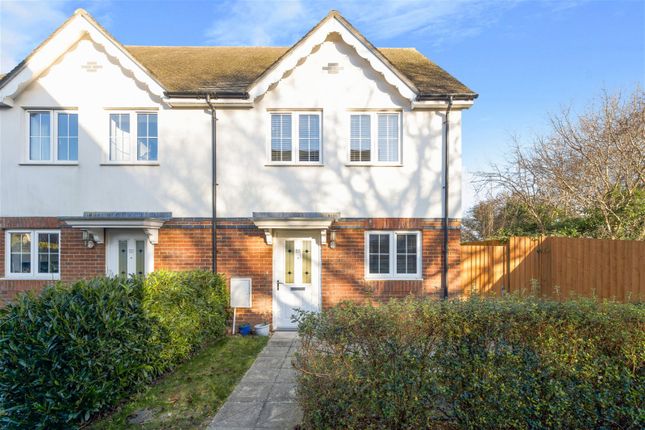 Semi-detached house for sale in Holmes Road, Bishopdown, Salisbury