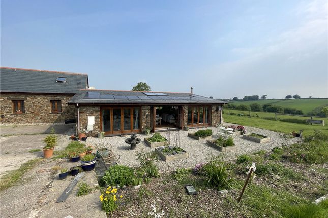 Thumbnail Detached house for sale in Langtree, Torrington, Devon