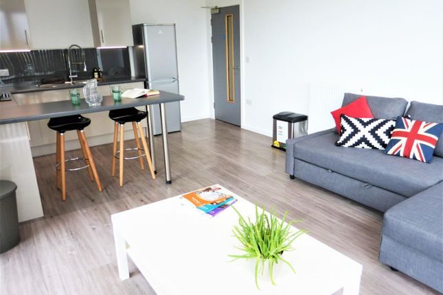Thumbnail Flat to rent in Mayflower Street, Plymouth