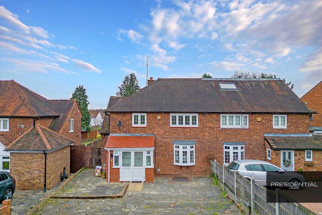 Thumbnail Semi-detached house to rent in Lawton Road, Loughton